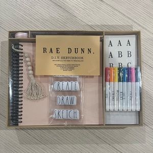 Rae Dun DIY Sketchbook LIGHT PINK